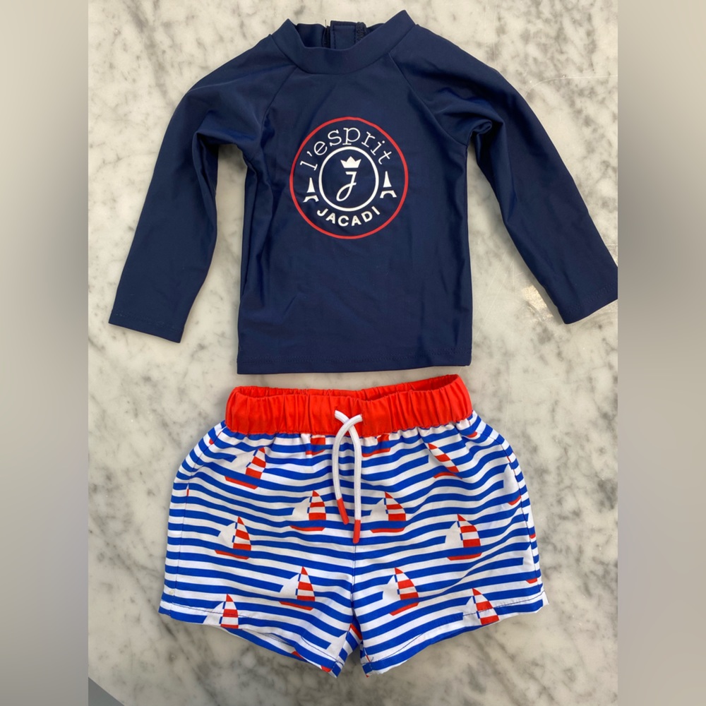 Jacadi Swimsuit Set
